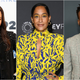 Pamela Aldon, Tracee Ellis Ross, and William Jackson Harper